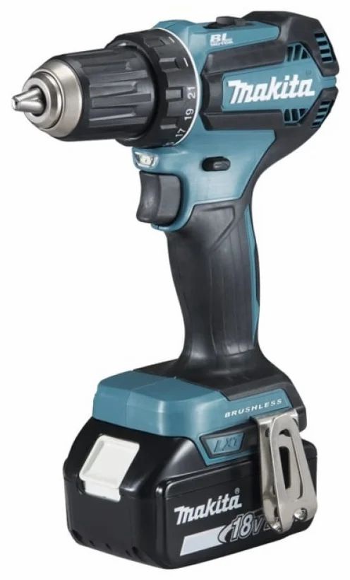 Дрель-шуруповерт аккумуляторная MAKITA MAKPAC арт. DDF485RAJ