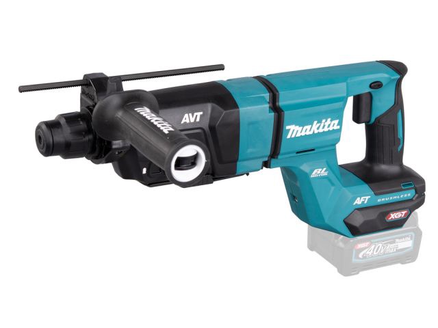Перфоратор аккумуляторный MAKITA 40V/AVT/AWS в коробке б/АКБ и ЗУ арт. HR007GZ