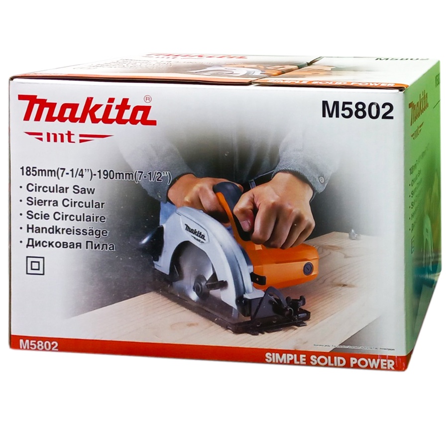 Дисковая пила M5802 MAKITA MT