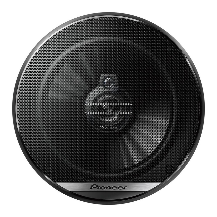 Система акустическая автомобильная PIONEER арт. TS-G1730F 