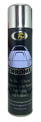 Хромовая аэрозольная краска CHROME BSchrome