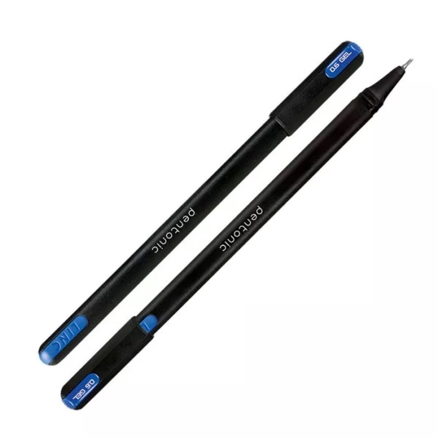 Ручка гелевая Linc Pentonic 0.6 мм, синий арт. 856BLU-DZ 