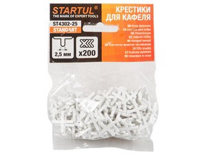 Крестики д/кафеля 3,0мм 150шт STARTUL STANDART (ST4302-30)