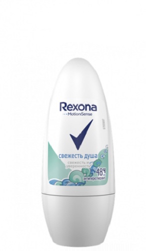 REXONA Део шариковый Свежесть душа 50мл 8672995/20213619/67004326/67243968/67555658