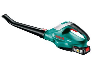 Аккум. воздуходувка BOSCH ALB 18 LI (18.0 В, 1 акк., 2,5 А/ч, Li-Ion, 120 м3/ч, 58 м/с, вес 1.8 кг)