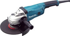 Двуручная углошлифмашина MAKITA GA 9020 SF в кор. (2200 Вт, диск 230х22 мм, плавный пуск, без регул. об.)