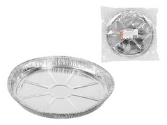Форма для выпечки алюминиевая, круглая, 27,5х2,5 см, MARMITON (для запекания, обжарки, хранения и замораживания продуктов)
