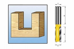 Фреза пазовая 3x8мм (MAKITA)