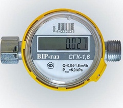 Счетчик газа ВIP-газ СГК-1,6 с НГ (Эрготех)