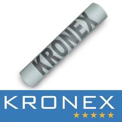 Стеклосетка малярная KRONEX 600/600 белая 2х2мм 50м арт.KRN-0600 