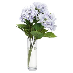 Букет Гортензия 5 цветков 15*7 светло-Фиолетовый 52см 
