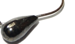 Мормышка вольфрамовая капля с ушком "Yaman" черный никель р. 3 50 гр. 5шт арт. Я-МР0311 