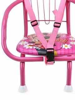 Кресло детское Ералаш с пищалкой страх/рем розовый 36х30х35 