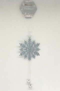 Подвеска новогодняя Melting Snowflake 36х8,5 см арт. HE2207C-083 