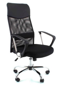 Кресло для сидения с регулировкой высоты Calviano Xenos Black черное
