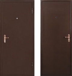 Входная металлическая дверь Профи Промет 2050/950 R