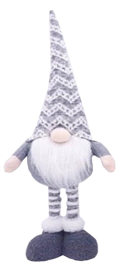 Фигурка новогодняя Grey Gnome 53 см арт. НЕ2209В-182 