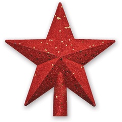 Верхушка елочная Red star 20см арт. ZAF21128 01_0328632 