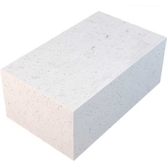 Блоки стеновые бетон. D-500 625х100х249 поддон=96 1.494 м3 