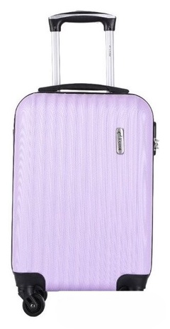 Чемодан на колесах Lcase Krabi BCP-1202 S лиловый 
