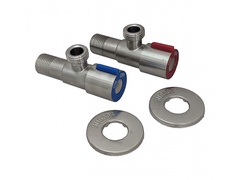 Кран угловой TIM 1/2 -1/2" ш-ш арт. BL5854.02S 