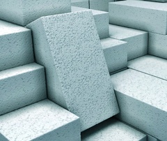 Блоки стеновые из ячеистого бетона М500 600х295х210