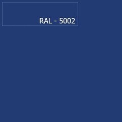 Профиль ПСА 20 Эконом-ПЭ-RAL 5002 синий 1,7м 1,955м2 
