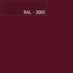 Лист плоский Эконом-Пэ-RAL3005 бордовый 2,5х1,25м 