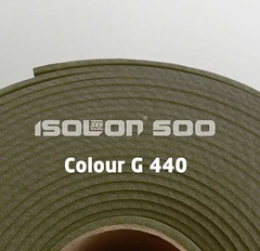 Изолон Isolon 500 3002 Colour G440 хаки 0,75М Россия