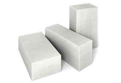 Блоки стеновые из ячеистого бетона М500 600х395х120