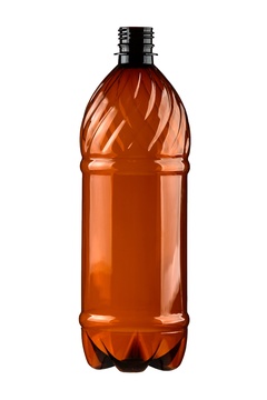 Бутылка полимерная ПЭТ (с колпачком) 1 л.