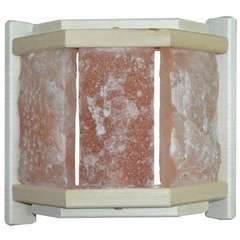 Абажур угловой с гималайской солью арт.020020 