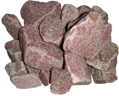 Камни обвал, Малиновый кварцит кор, арт.021430 