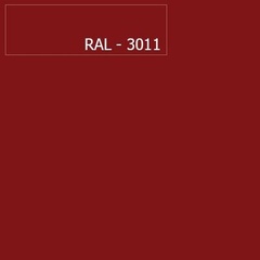 Профиль ПСА 20 Эконом-пэ-ral красный 1,2х1,5 