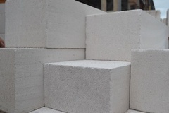 Блоки стеновые бетон 1 кат, 600х295х100 мм