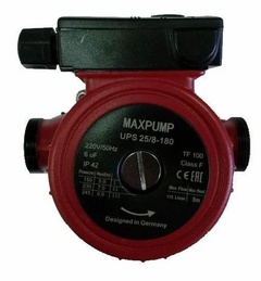 Насос циркуляционный, без кабеля с фитингом, MAXPUMP UPS 25/8-180 Китай