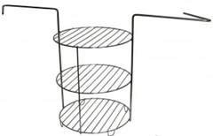 Решетка-гриль к тандырам 3-х ярусная большая