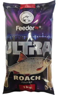 Состав рыболовный Feeder Ultra Roach Ультра плотва 