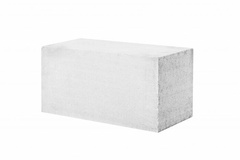 Блоки стеновые из ячеистого бетона D-500-БСХ 625/200/250 