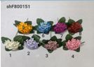 Цветы искусственный Букет фиалок SHF7800151