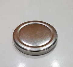 Крышка металлическая винтовая Тип ТО Серебро диаметр 66 