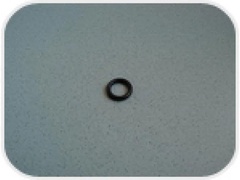 Кольцо уплотнительное излива смесителя Гусак 12мм резина 