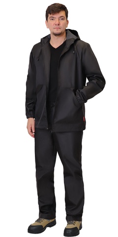 Куртка Сириус-Затон черная 96-100/170-176 (ЧЗ) арт. 137057 