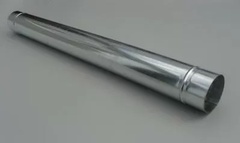 Труба водосточная оцинкованная D100 100х1250х0.45 мм 