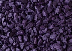 Щебень декоративный гранитный фиолетовый 10кг 