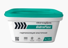 Гидроизоляция эластичная DANOGIPS GidroFlex 3 кг. арт. 772937 