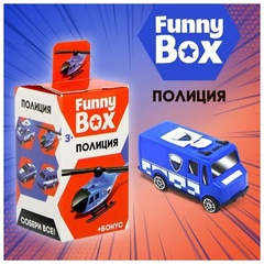 Набор игровой для детей Funny Box Полиция арт. 4780258 