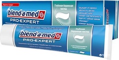 BLEND-A-MED Зубная паста ProExpert Глубокая бережная чистка Ледяная Мята 100мл