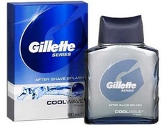 GILLETTE Лосьон после бритья Coolwave (освежающий) 100мл