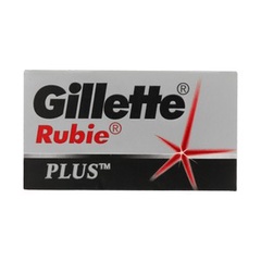 GILLETTE RUBIE Сменные лезвия для безопасных бритв 5шт
